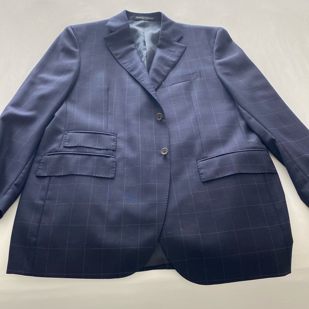 Mens RALPH LAUREN Single Breasted Sport Coat